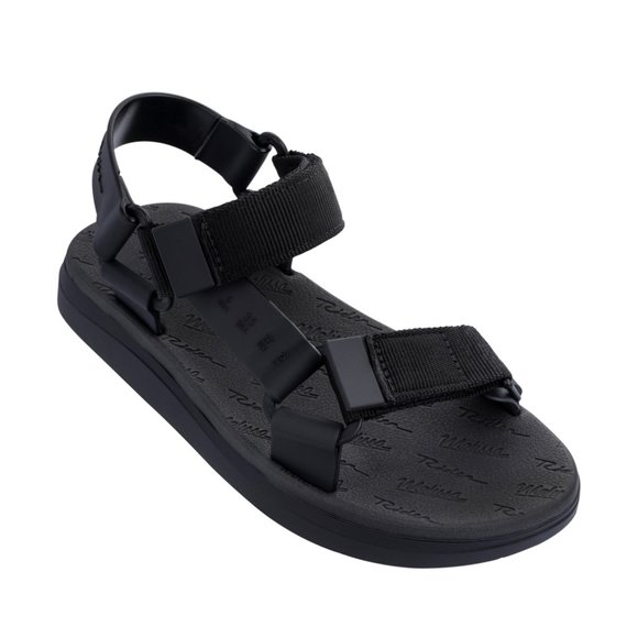 Melissa Shoes - Melissa Papete + Rider - White  9